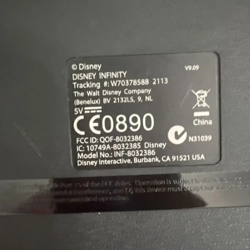 DISNEY INFINITY W70378588 USB PORTAL BASE PAD XBOX‎ 360